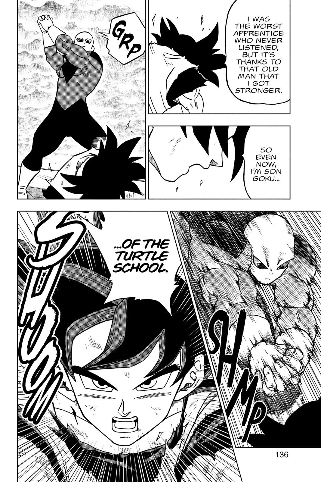 Read Dragon Ball Super EN Manga Online