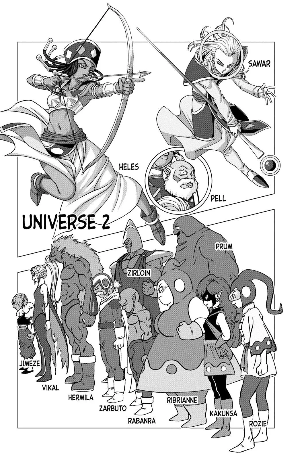 Read Dragon Ball Super EN Manga Online