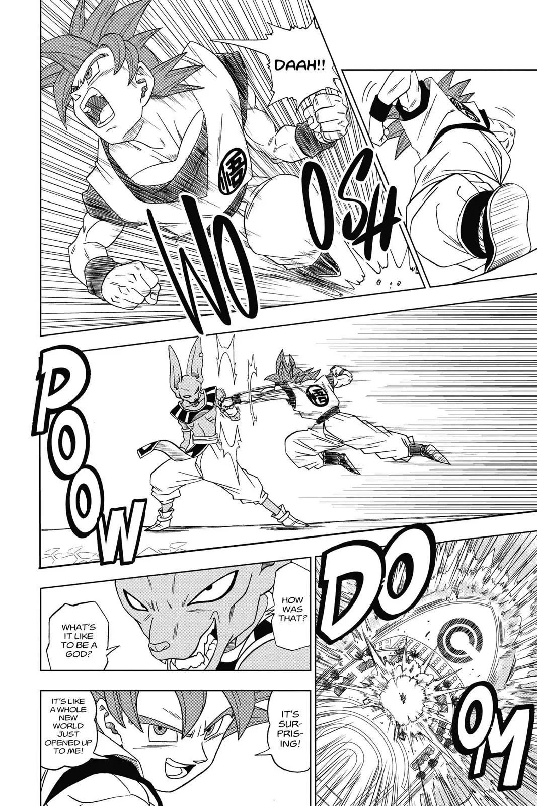 Read Dragon Ball Super EN Manga Online