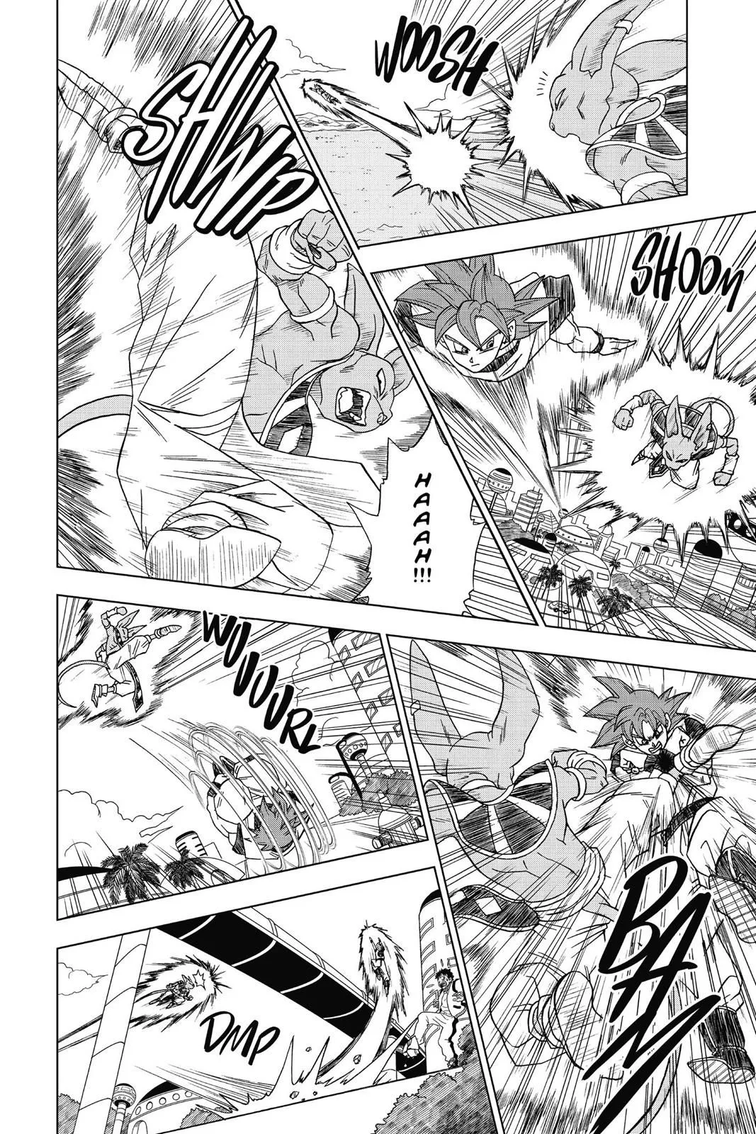 Read Dragon Ball Super EN Manga Online