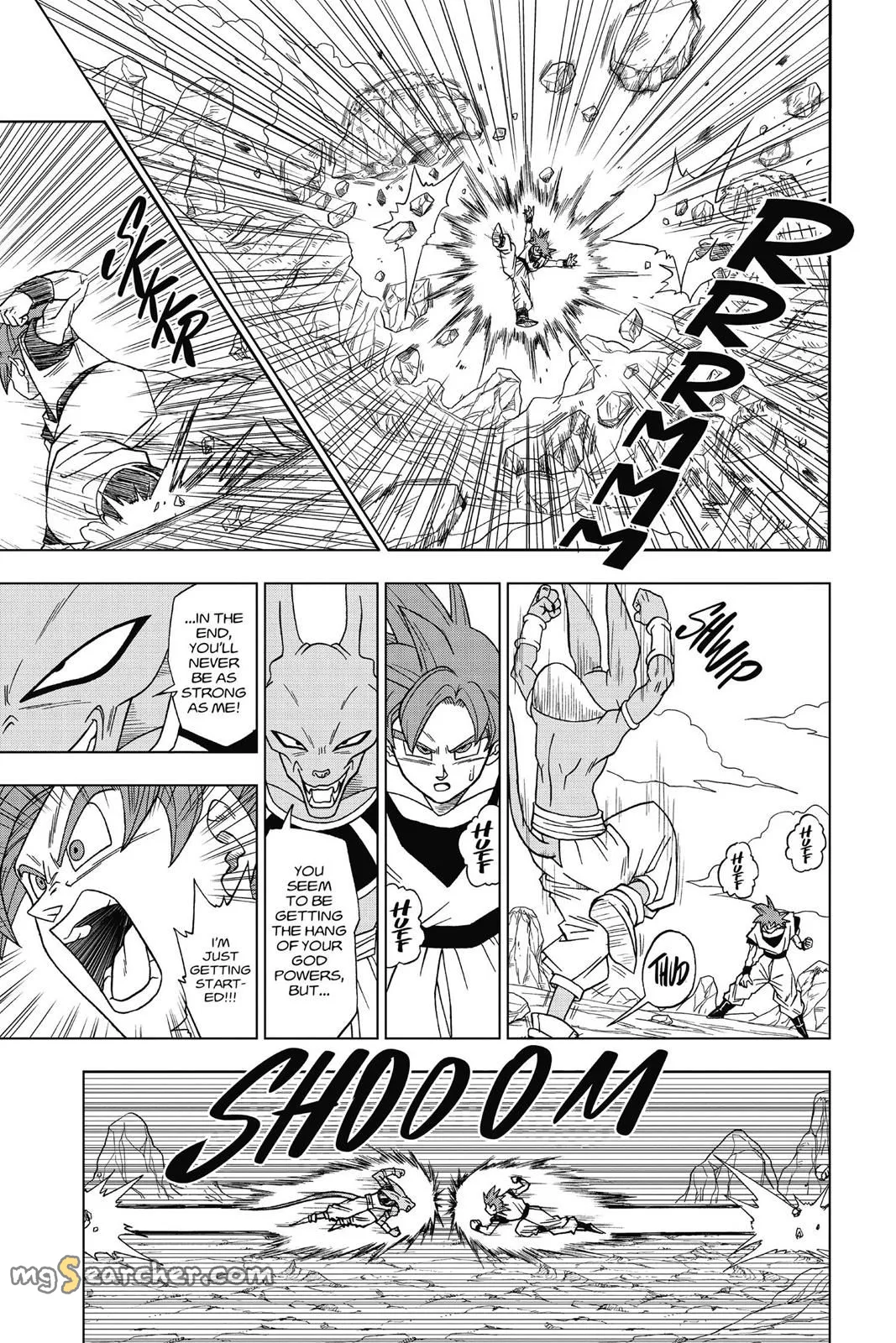 Read Dragon Ball Super EN Manga Online