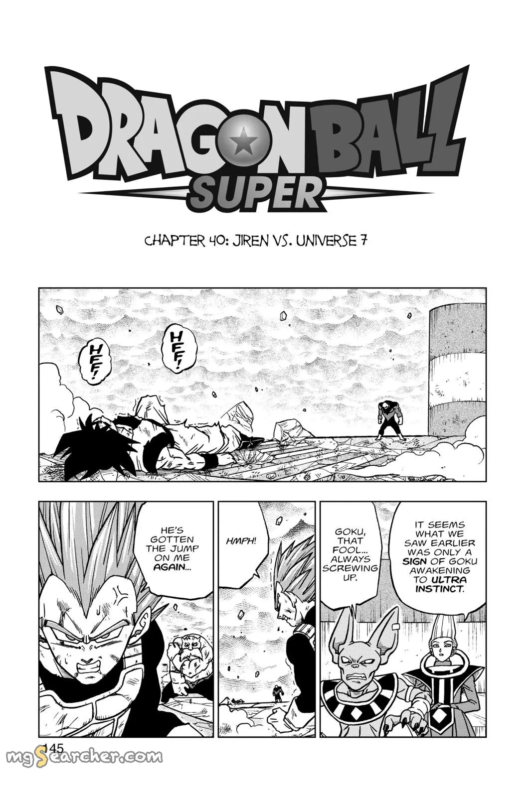 Read Dragon Ball Super EN Manga Online