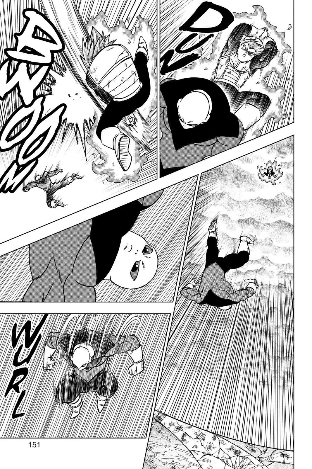 Read Dragon Ball Super EN Manga Online