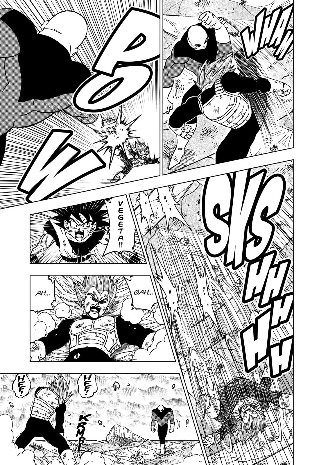 Read Dragon Ball Super EN Manga Online