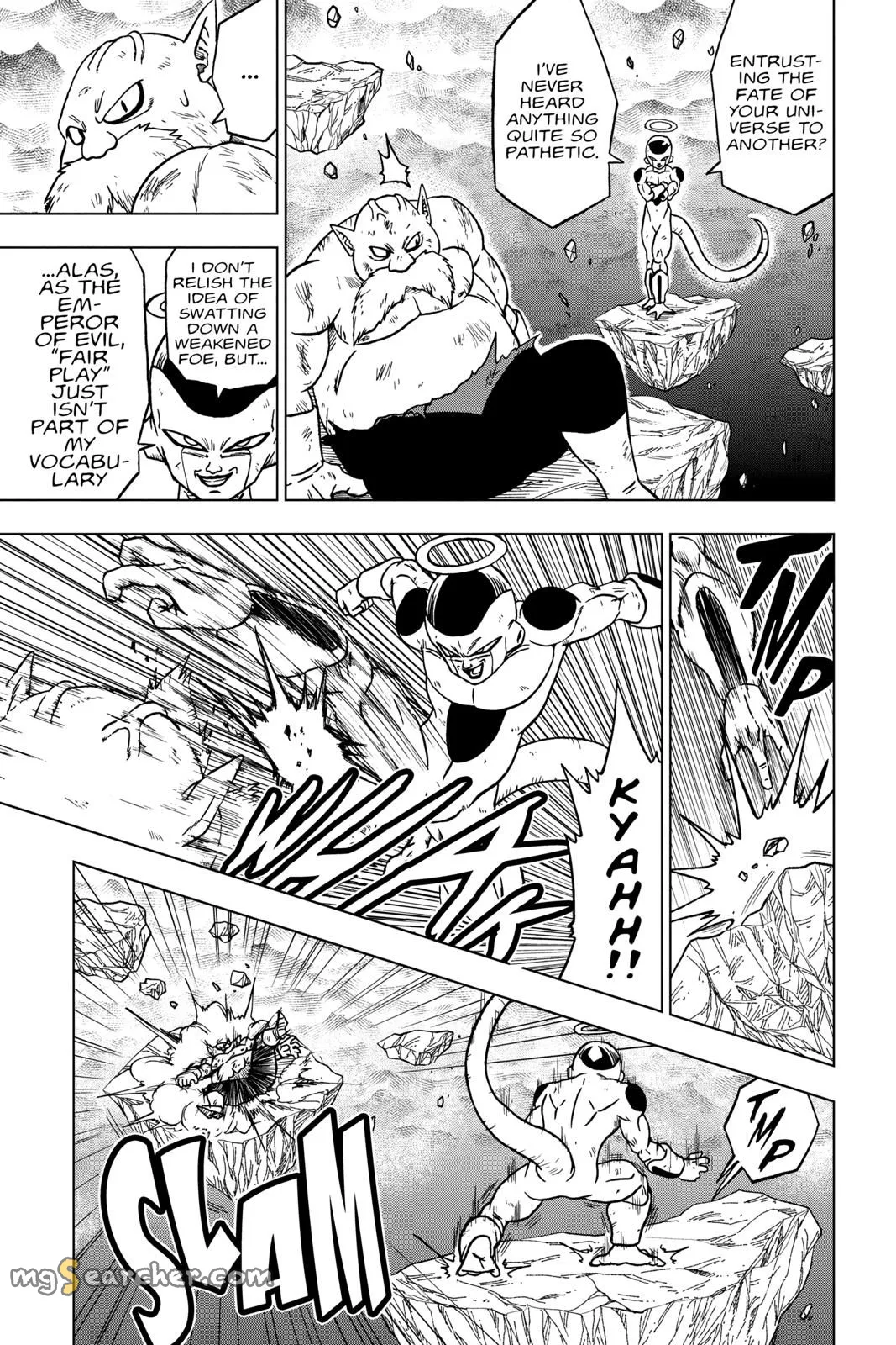 Read Dragon Ball Super EN Manga Online