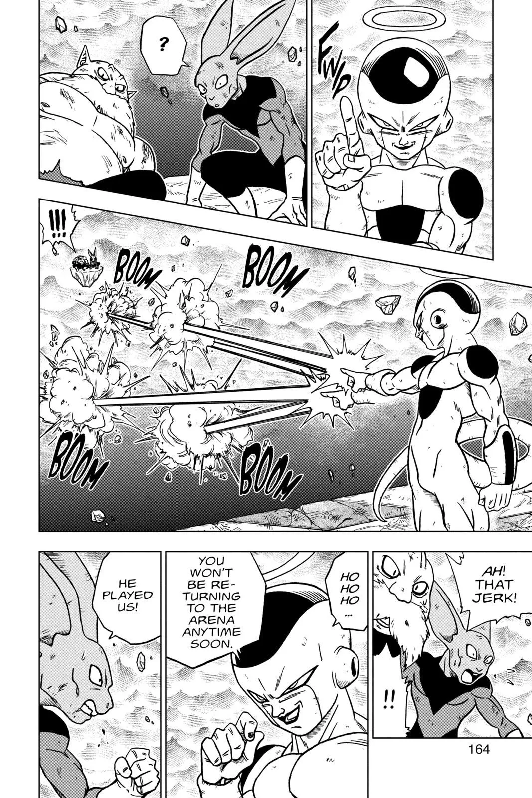 Read Dragon Ball Super EN Manga Online
