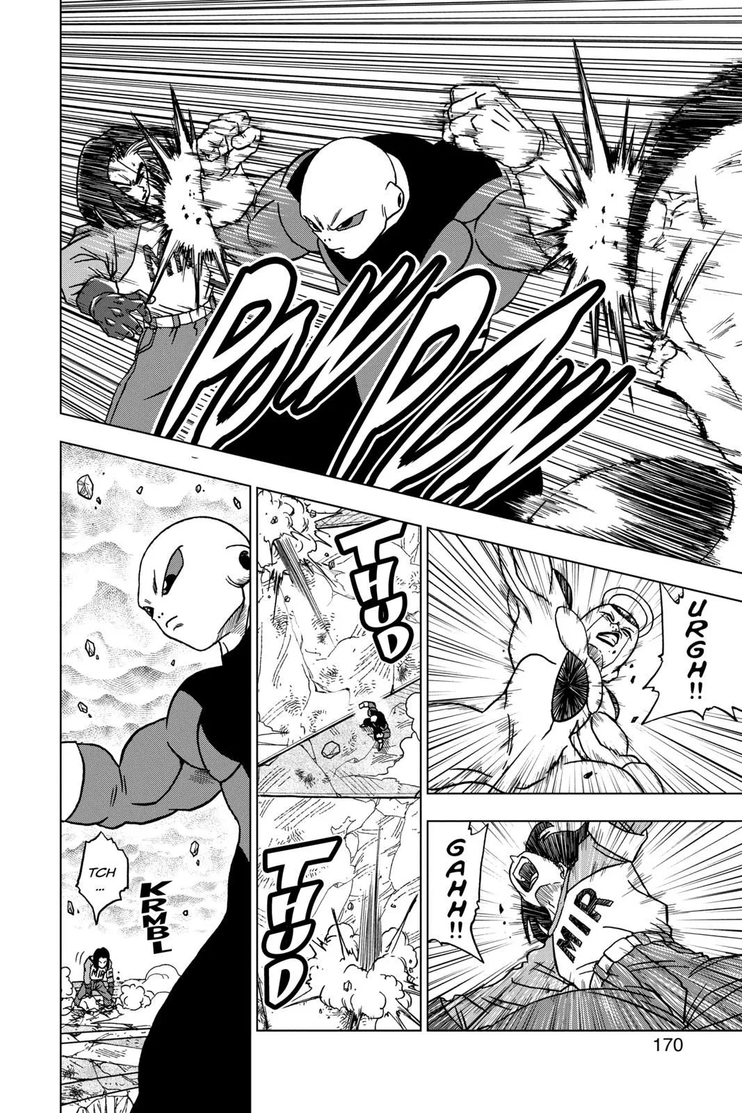 Read Dragon Ball Super EN Manga Online