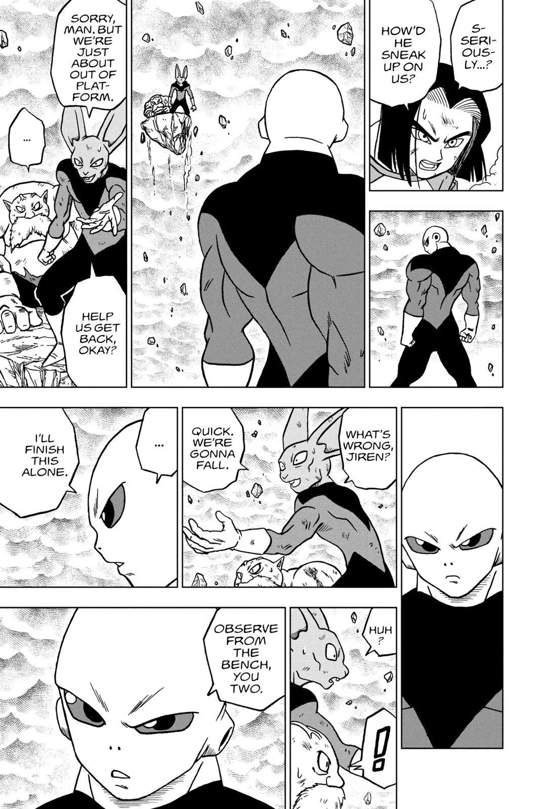 Read Dragon Ball Super EN Manga Online