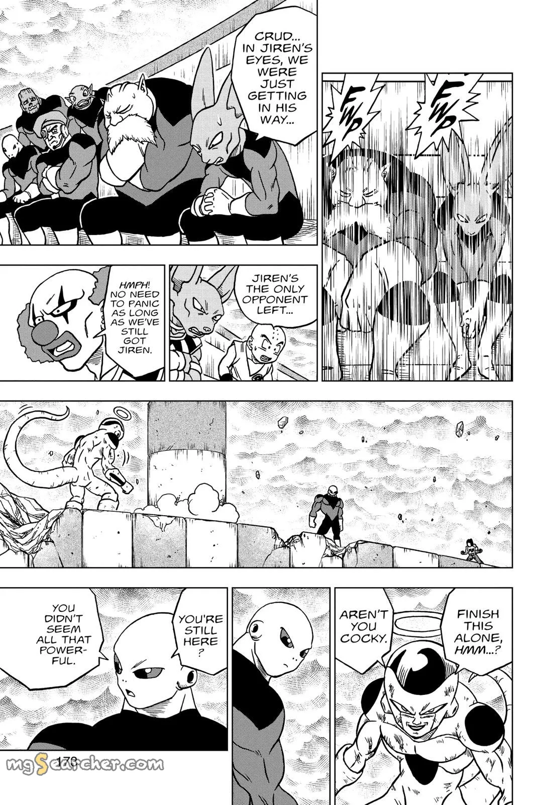 Read Dragon Ball Super EN Manga Online