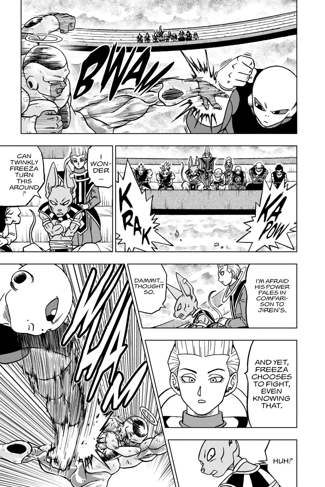 Read Dragon Ball Super EN Manga Online