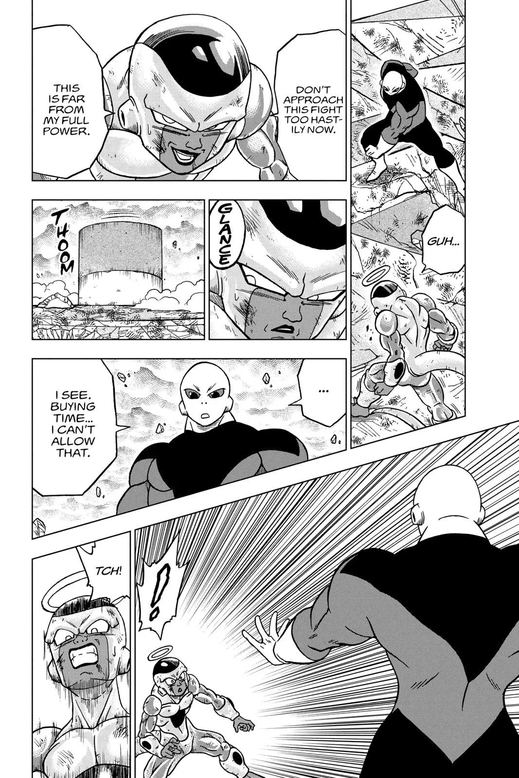 Read Dragon Ball Super EN Manga Online