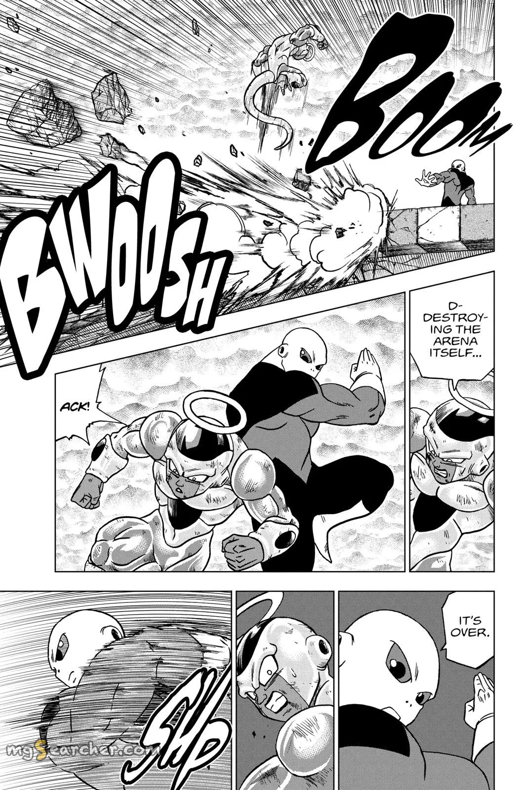Read Dragon Ball Super EN Manga Online