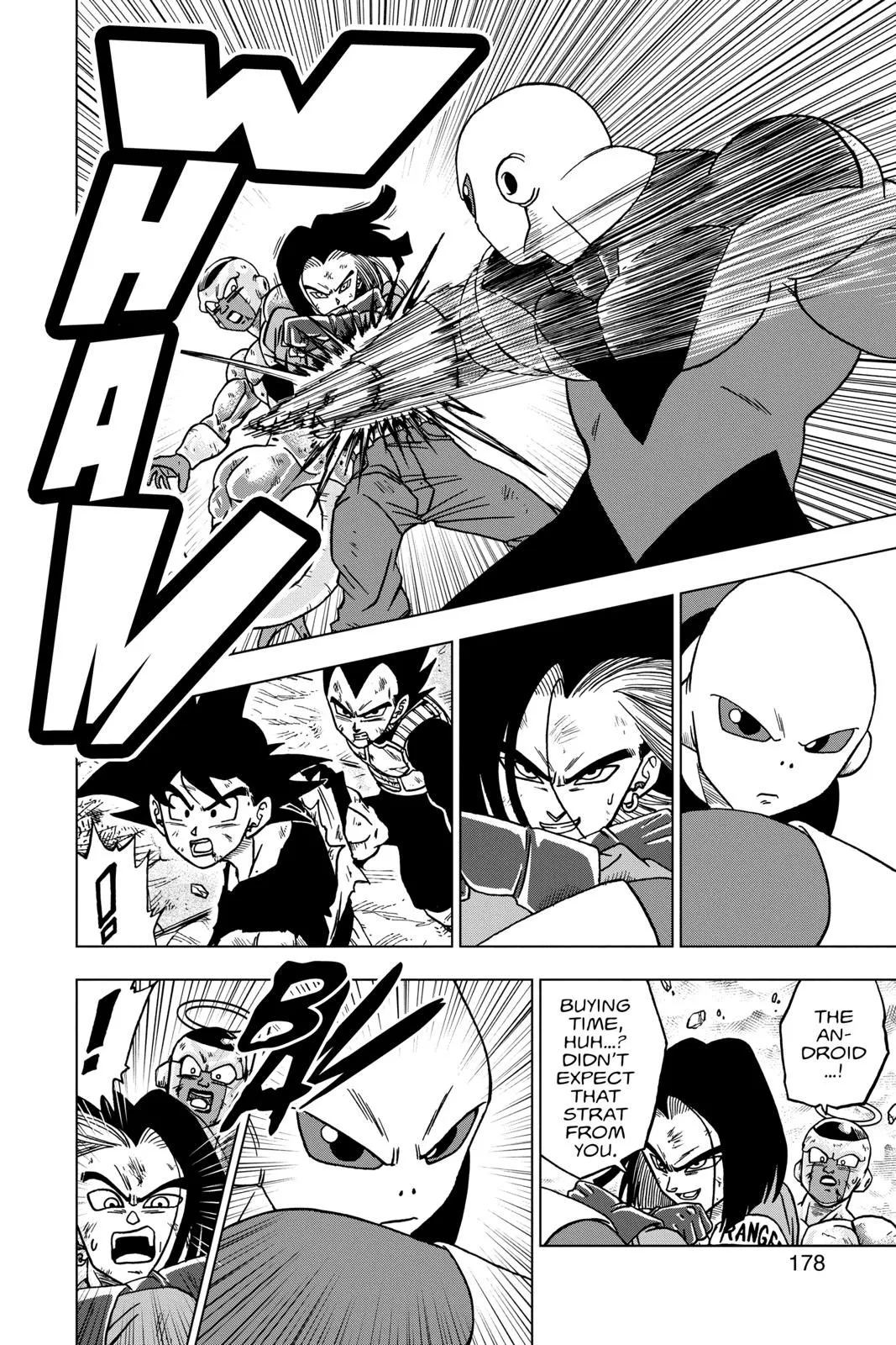 Read Dragon Ball Super EN Manga Online