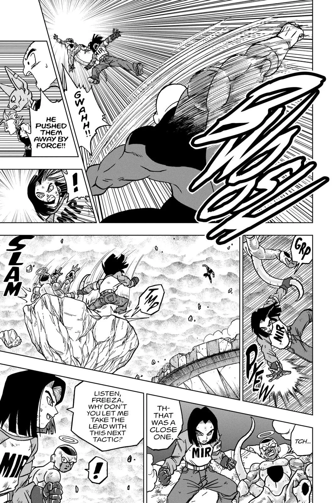 Read Dragon Ball Super EN Manga Online