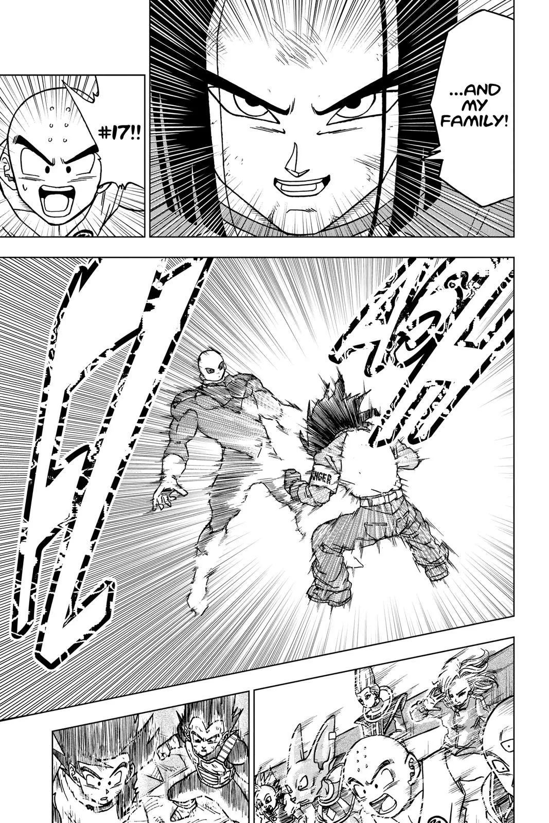 Read Dragon Ball Super EN Manga Online