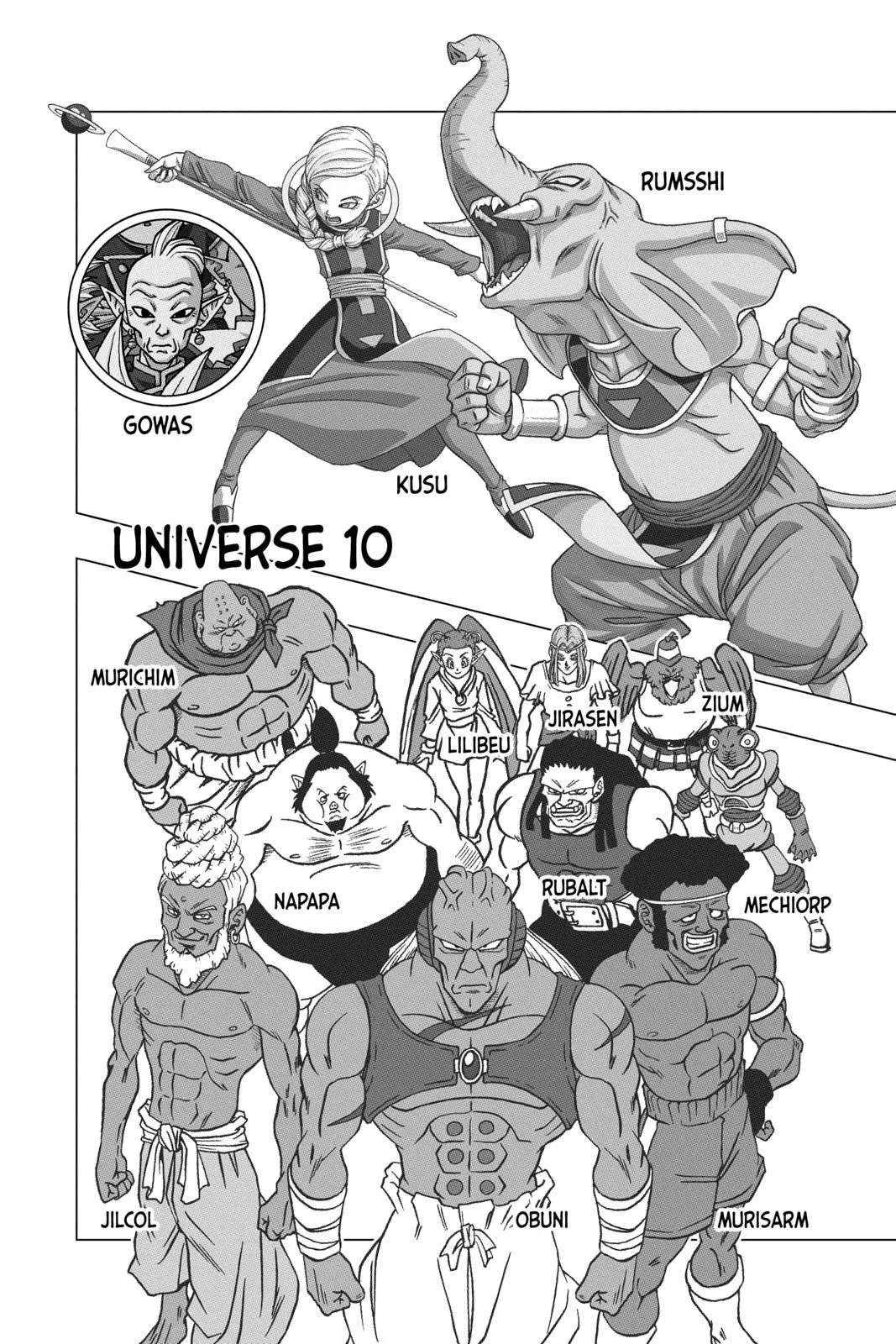 Read Dragon Ball Super EN Manga Online