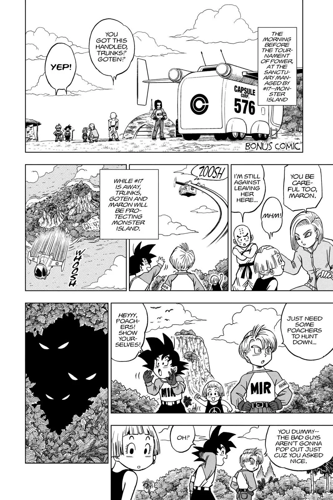 Read Dragon Ball Super EN Manga Online