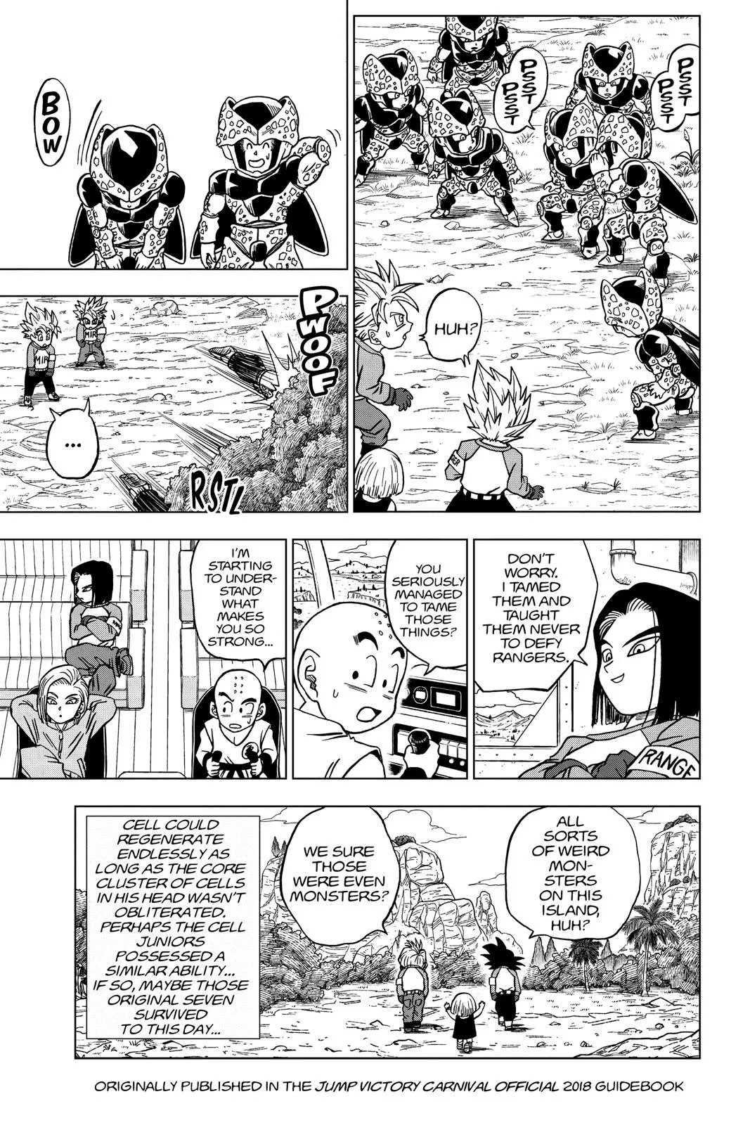 Read Dragon Ball Super EN Manga Online