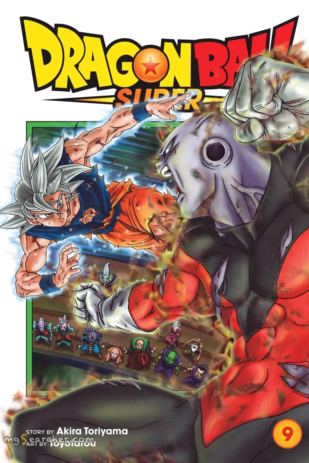 Read Dragon Ball Super EN Manga Online