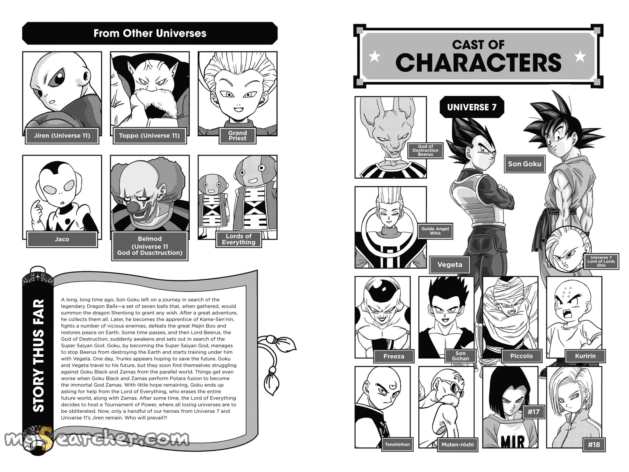 Read Dragon Ball Super EN Manga Online