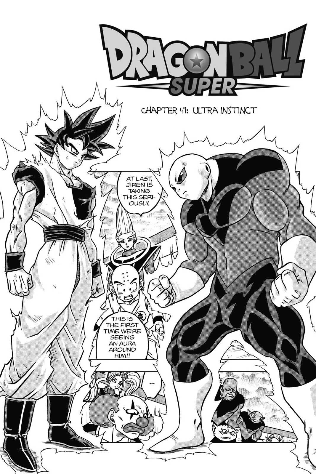 Read Dragon Ball Super EN Manga Online