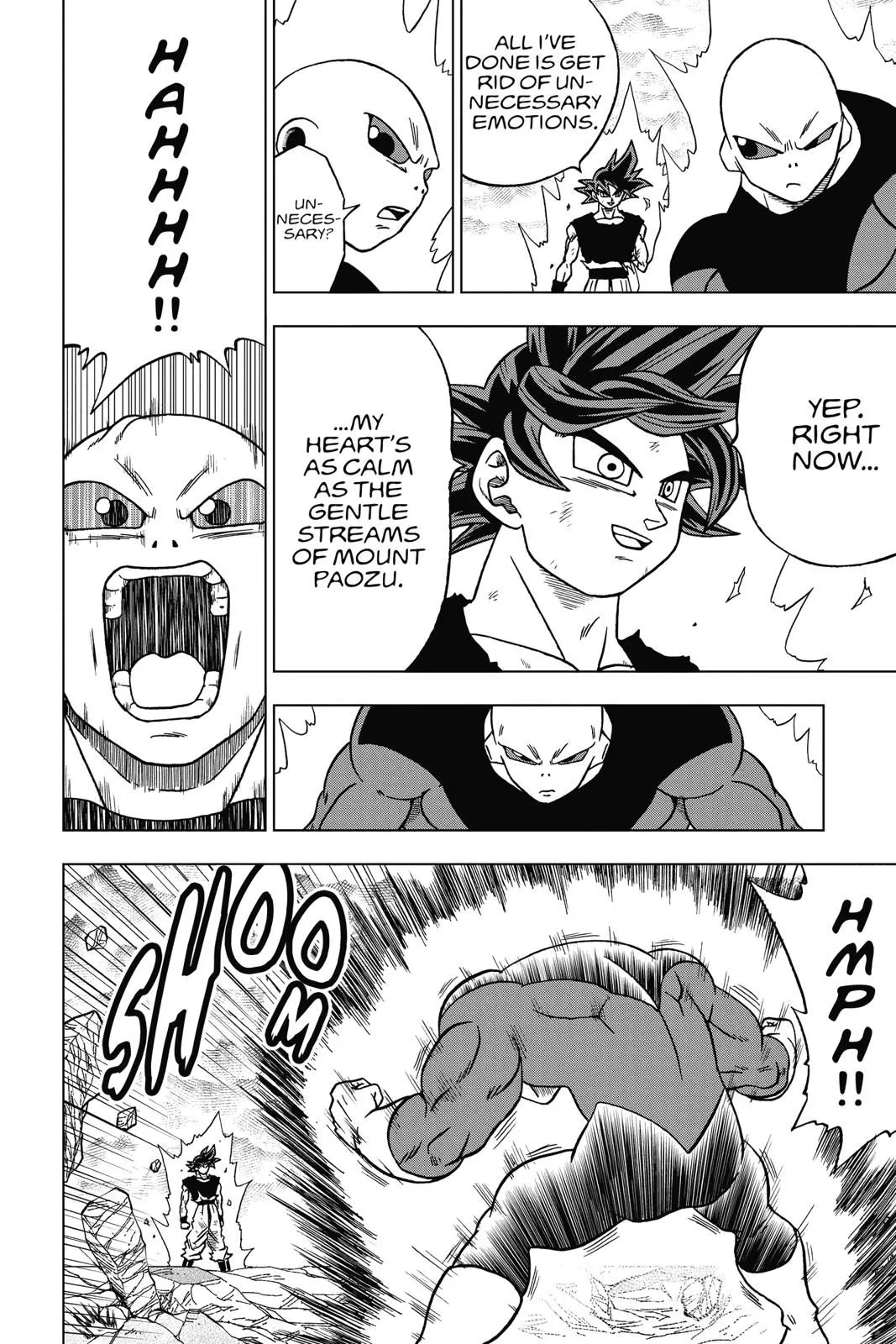 Read Dragon Ball Super EN Manga Online