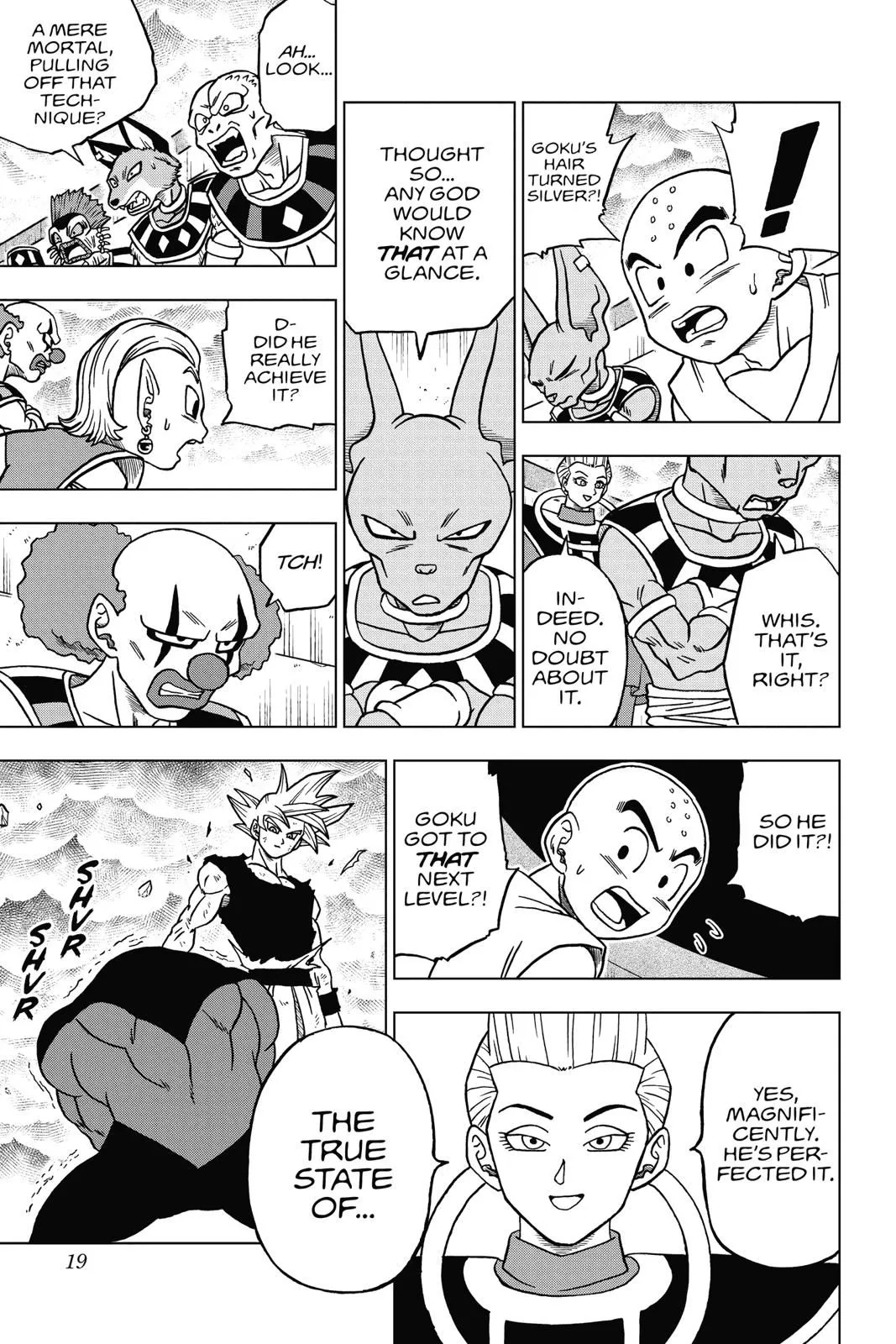 Read Dragon Ball Super EN Manga Online