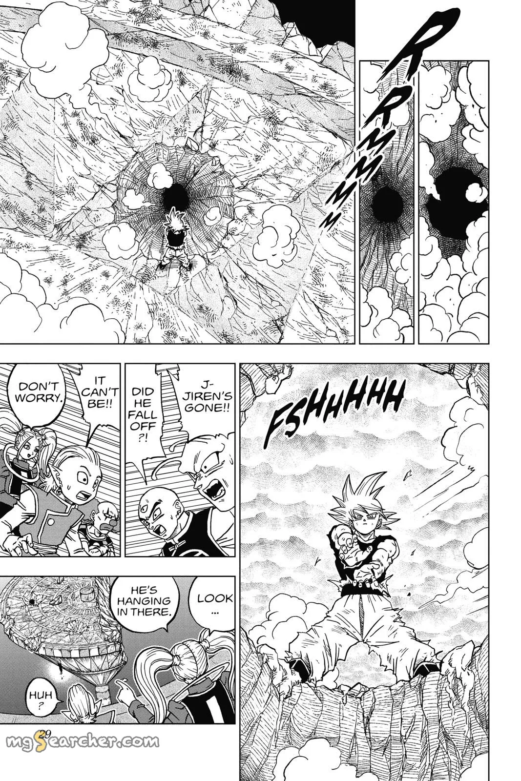 Read Dragon Ball Super EN Manga Online