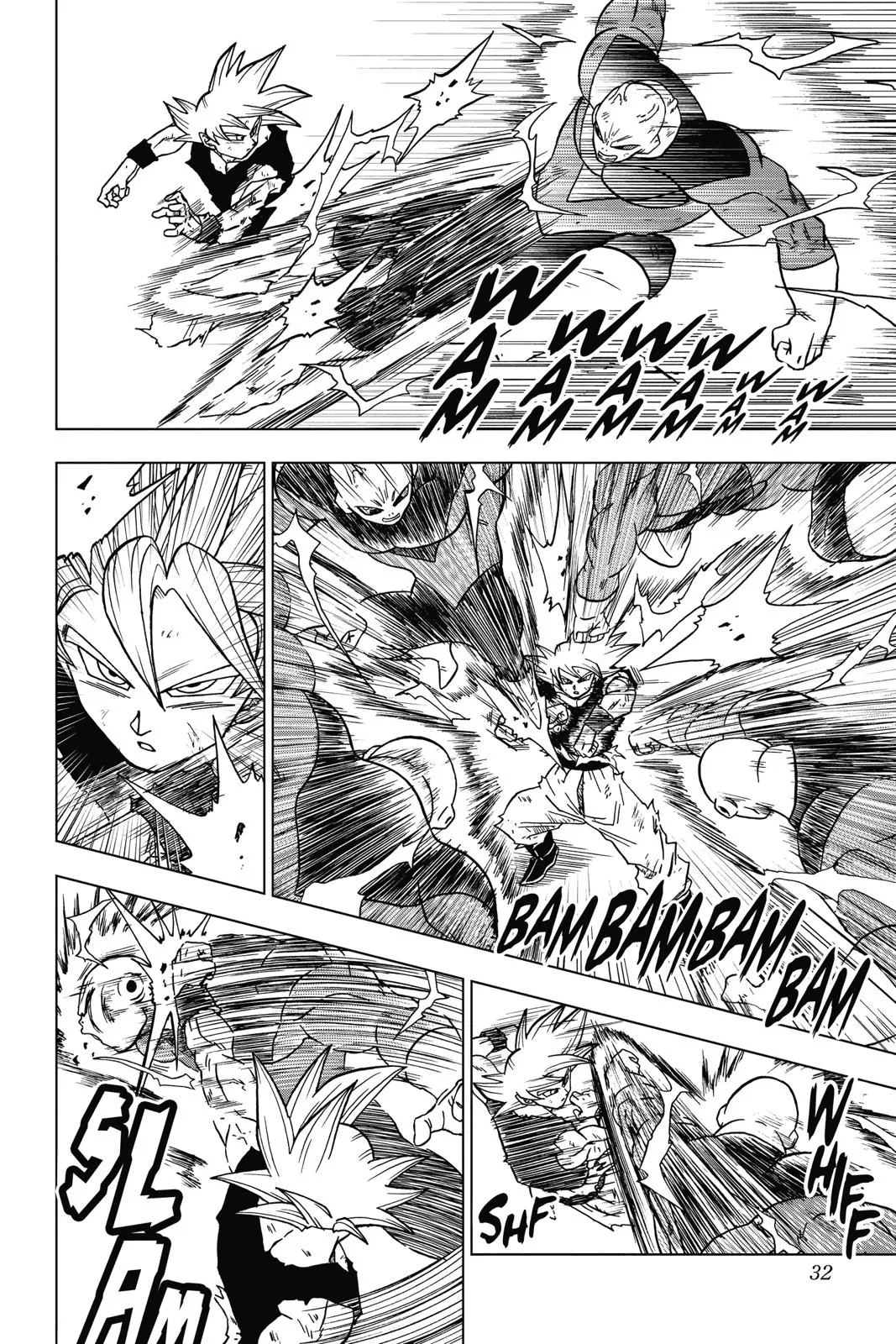 Read Dragon Ball Super EN Manga Online