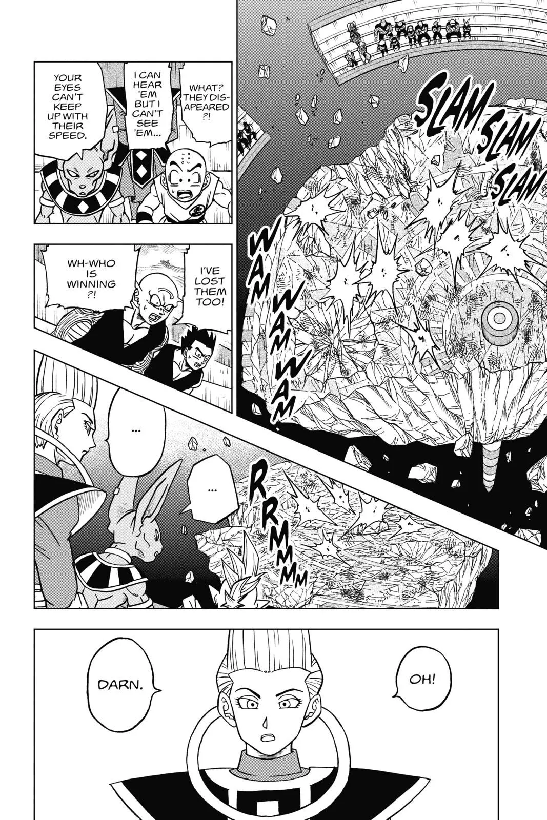 Read Dragon Ball Super EN Manga Online