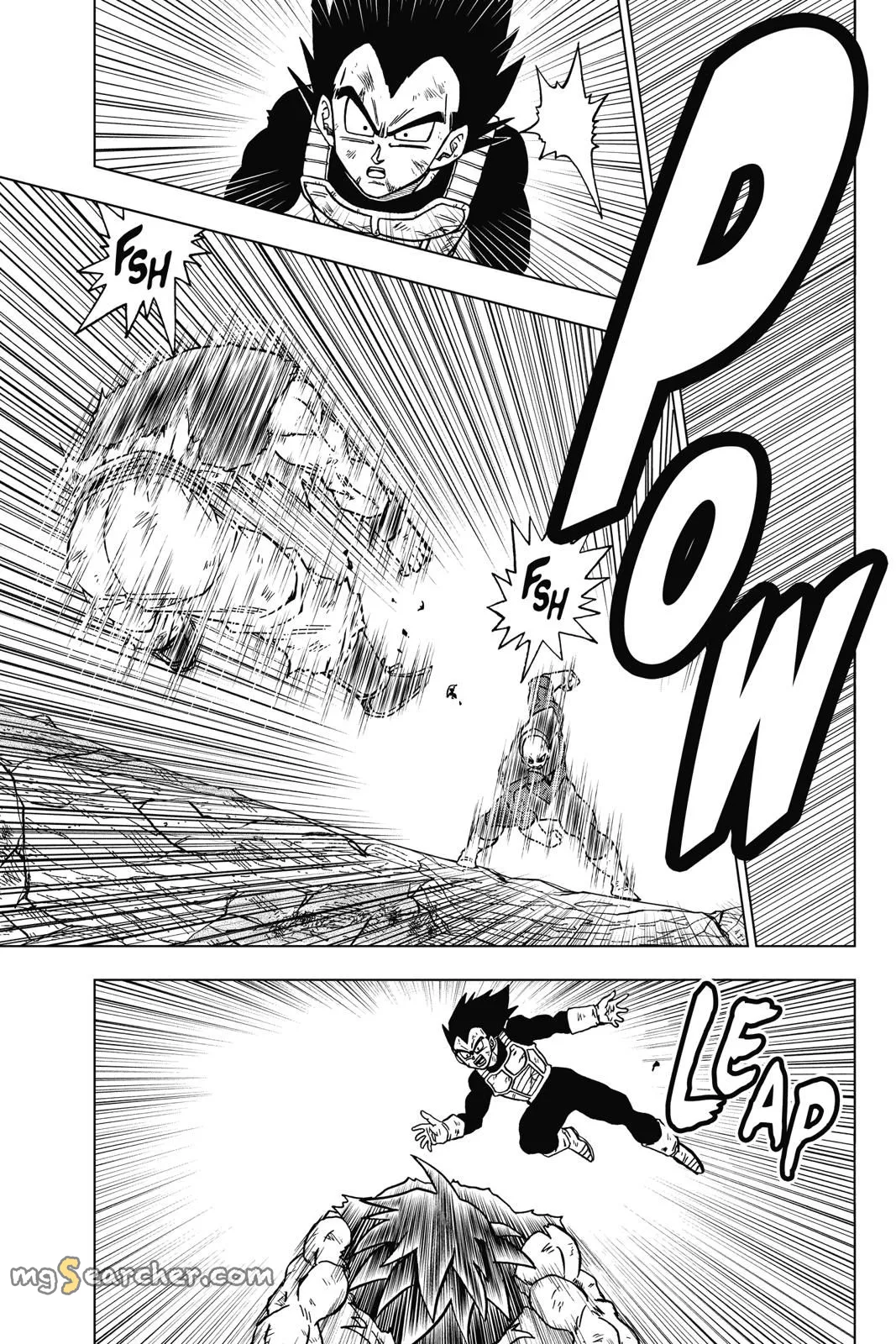 Read Dragon Ball Super EN Manga Online
