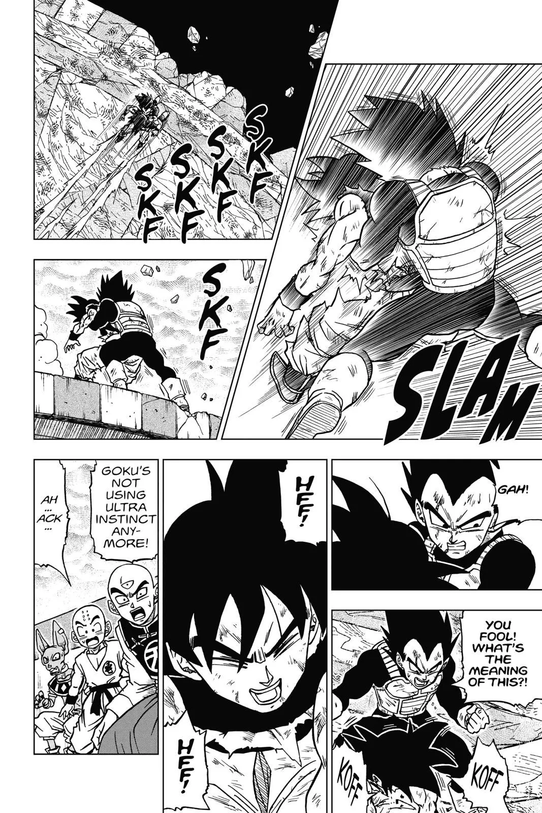 Read Dragon Ball Super EN Manga Online