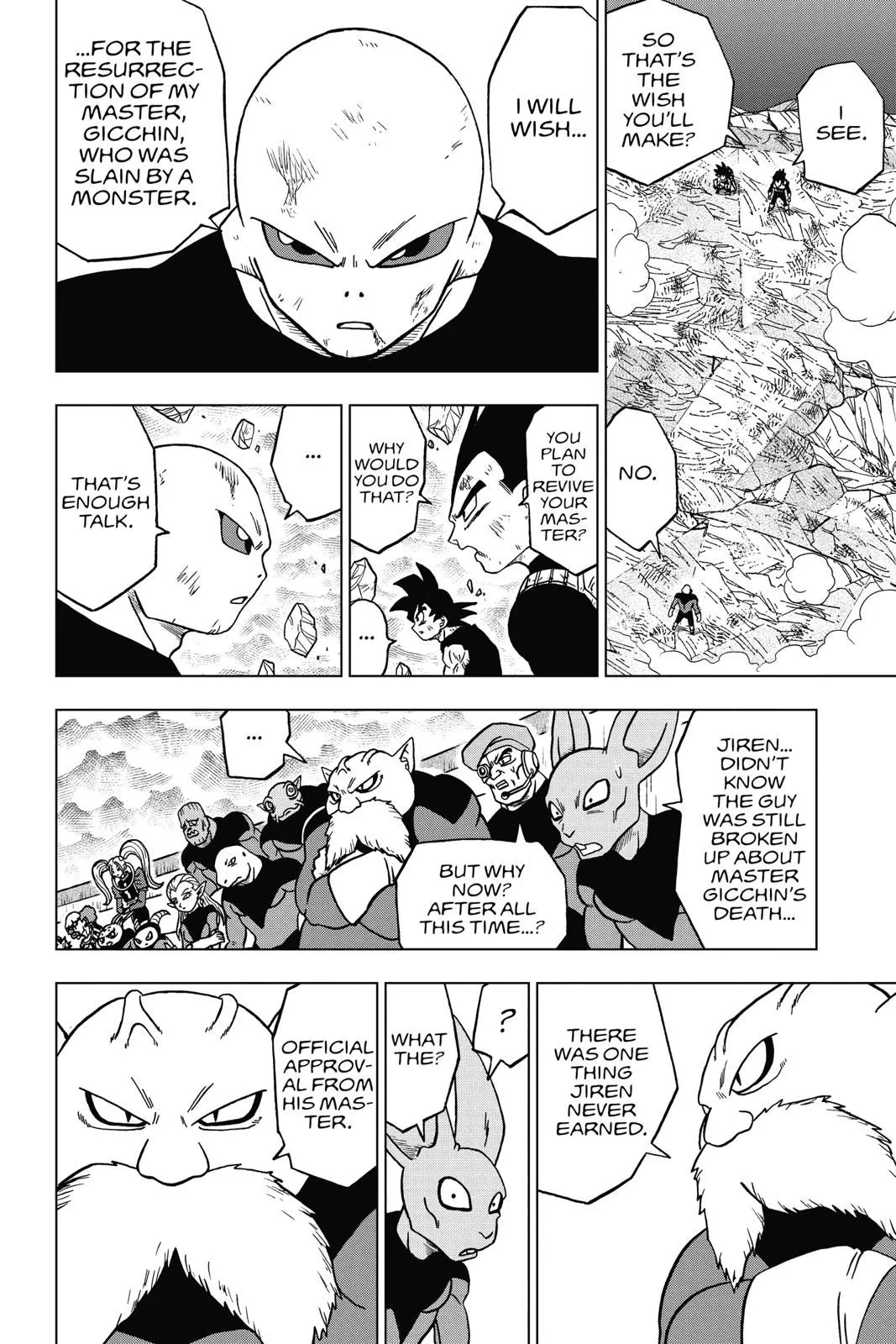 Read Dragon Ball Super EN Manga Online