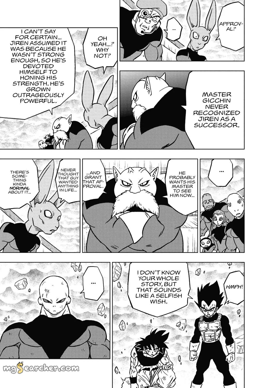 Read Dragon Ball Super EN Manga Online
