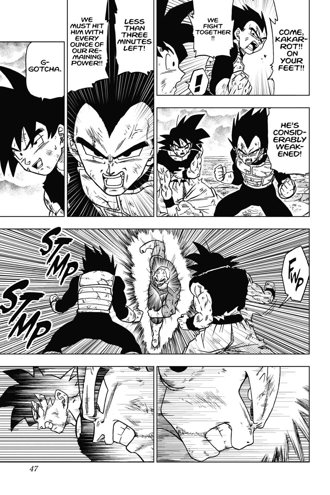 Read Dragon Ball Super EN Manga Online