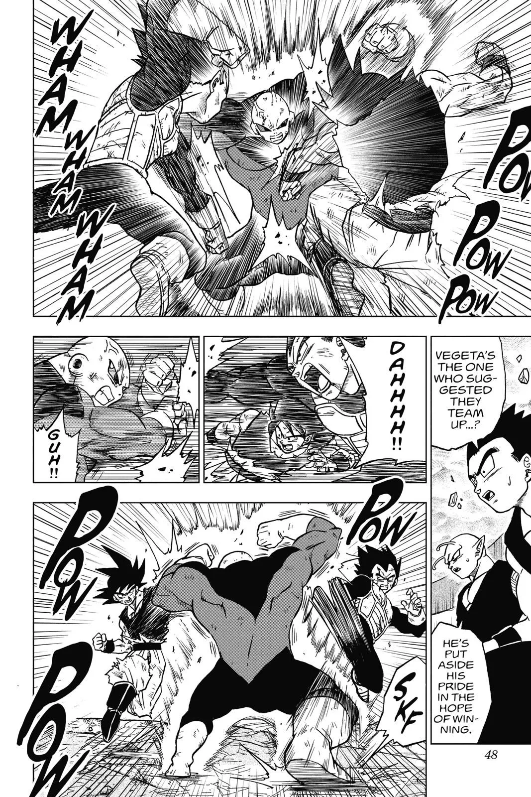 Read Dragon Ball Super EN Manga Online