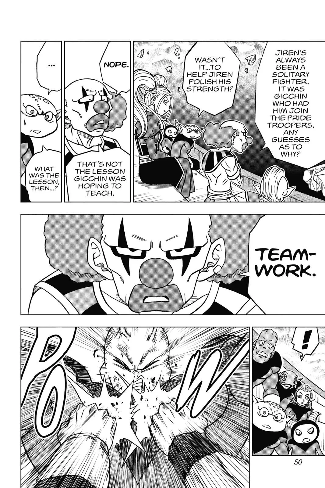 Read Dragon Ball Super EN Manga Online