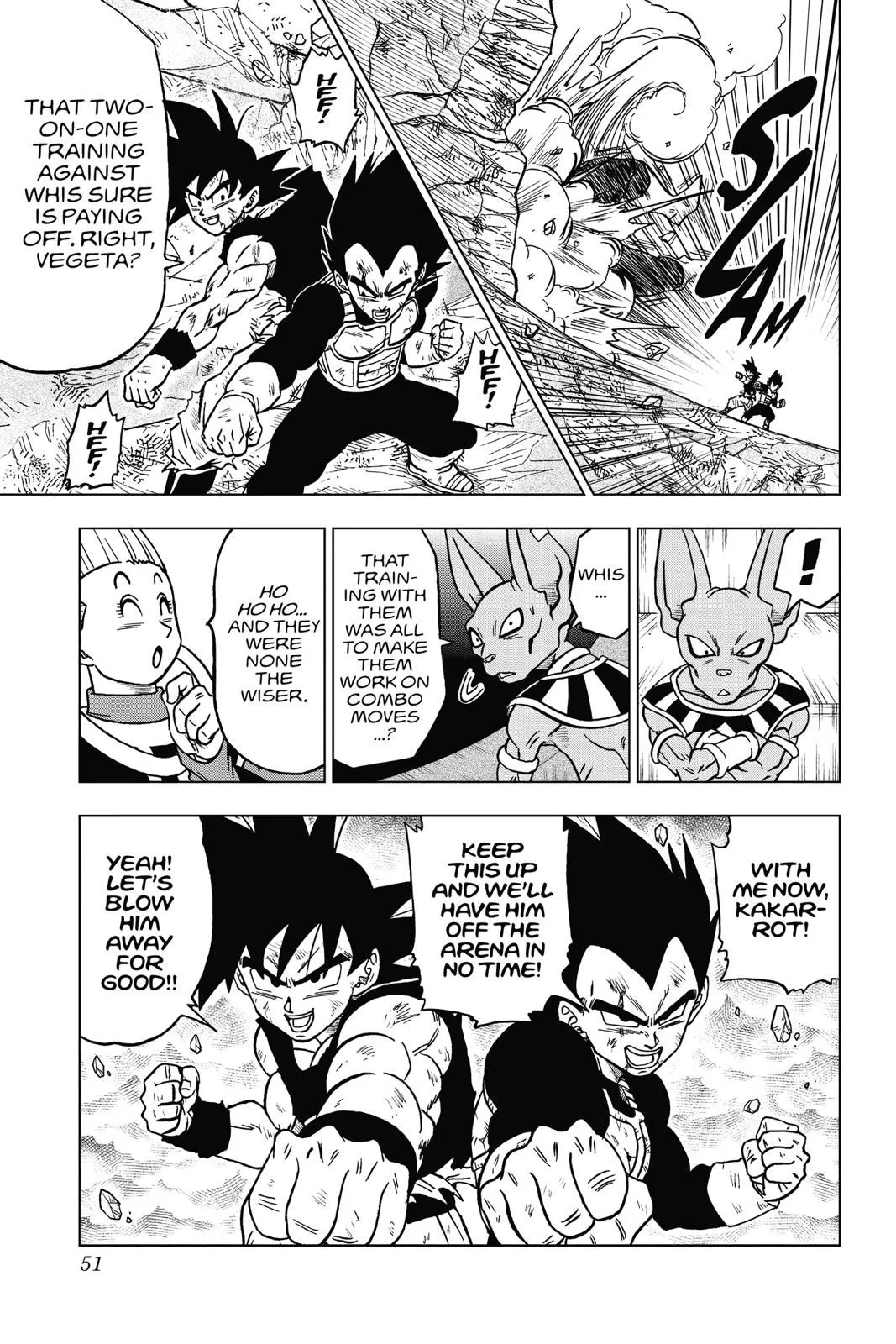 Read Dragon Ball Super EN Manga Online
