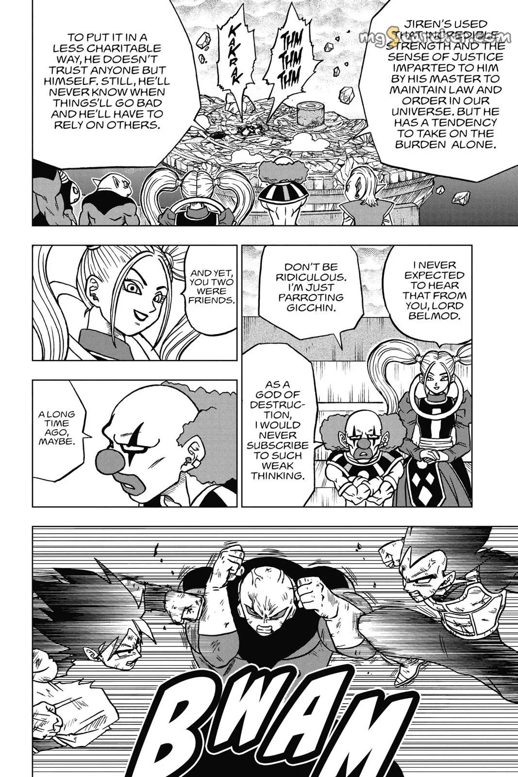 Read Dragon Ball Super EN Manga Online