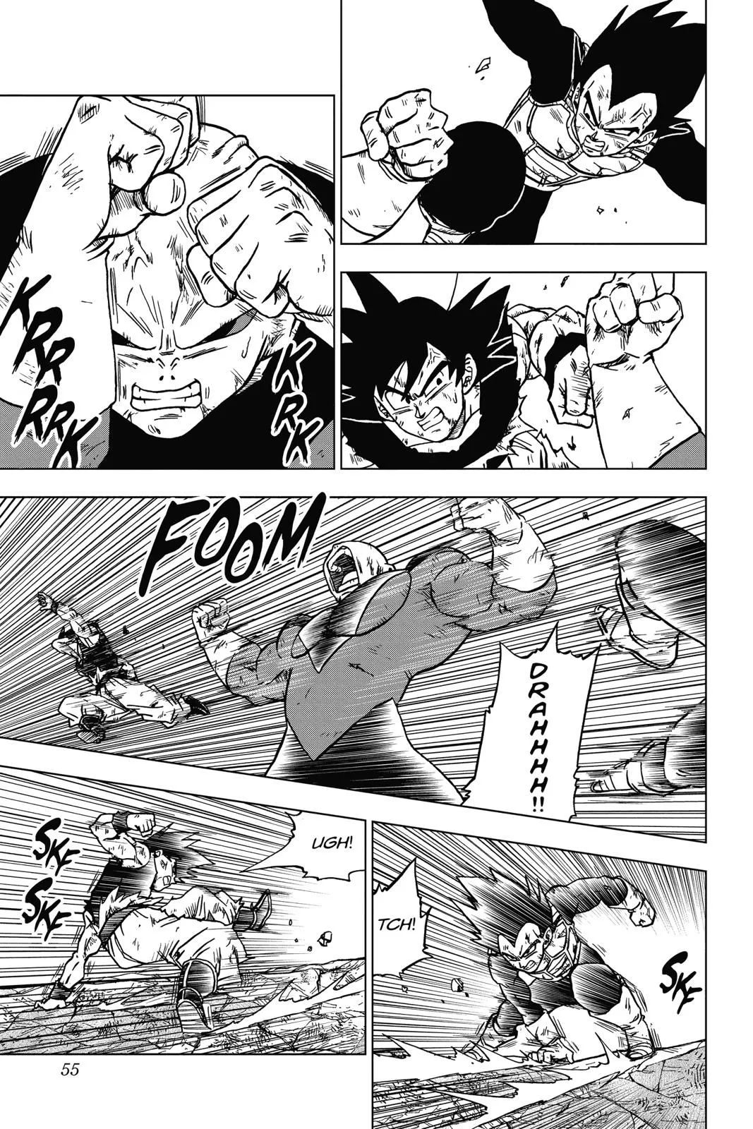 Read Dragon Ball Super EN Manga Online