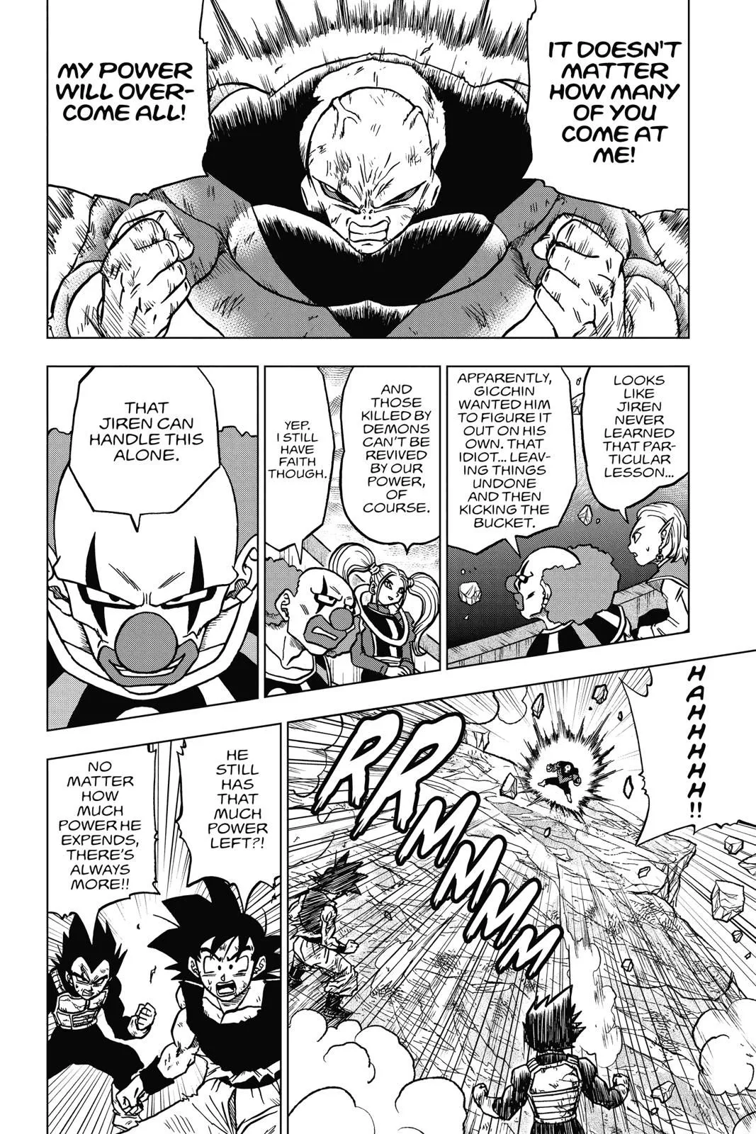 Read Dragon Ball Super EN Manga Online