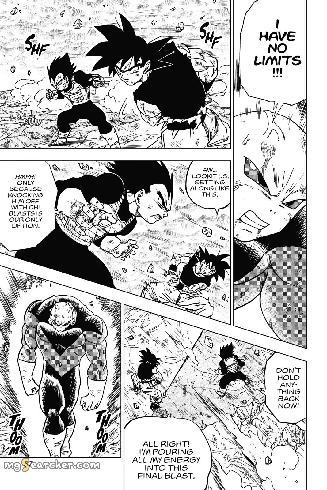 Read Dragon Ball Super EN Manga Online