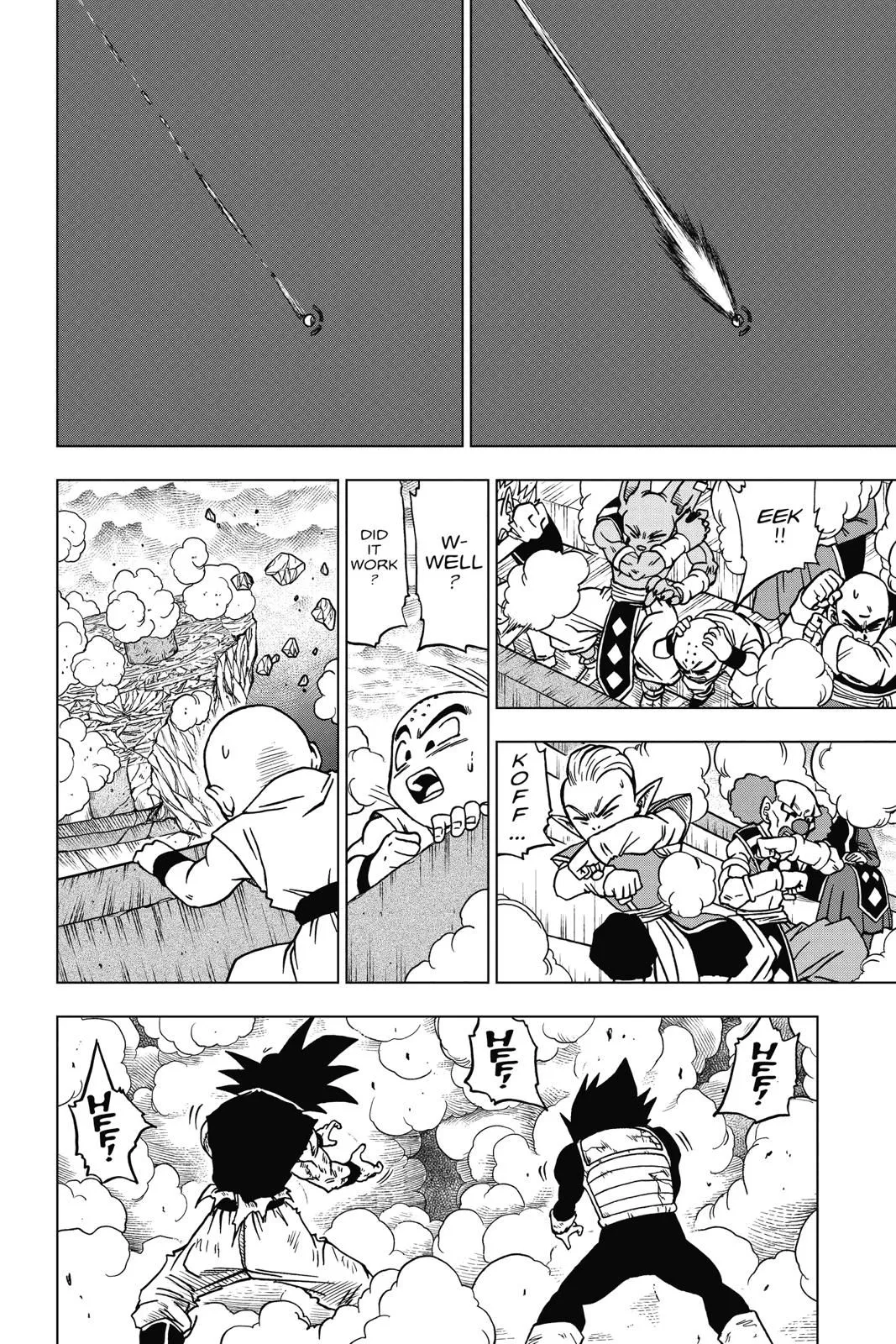 Read Dragon Ball Super EN Manga Online