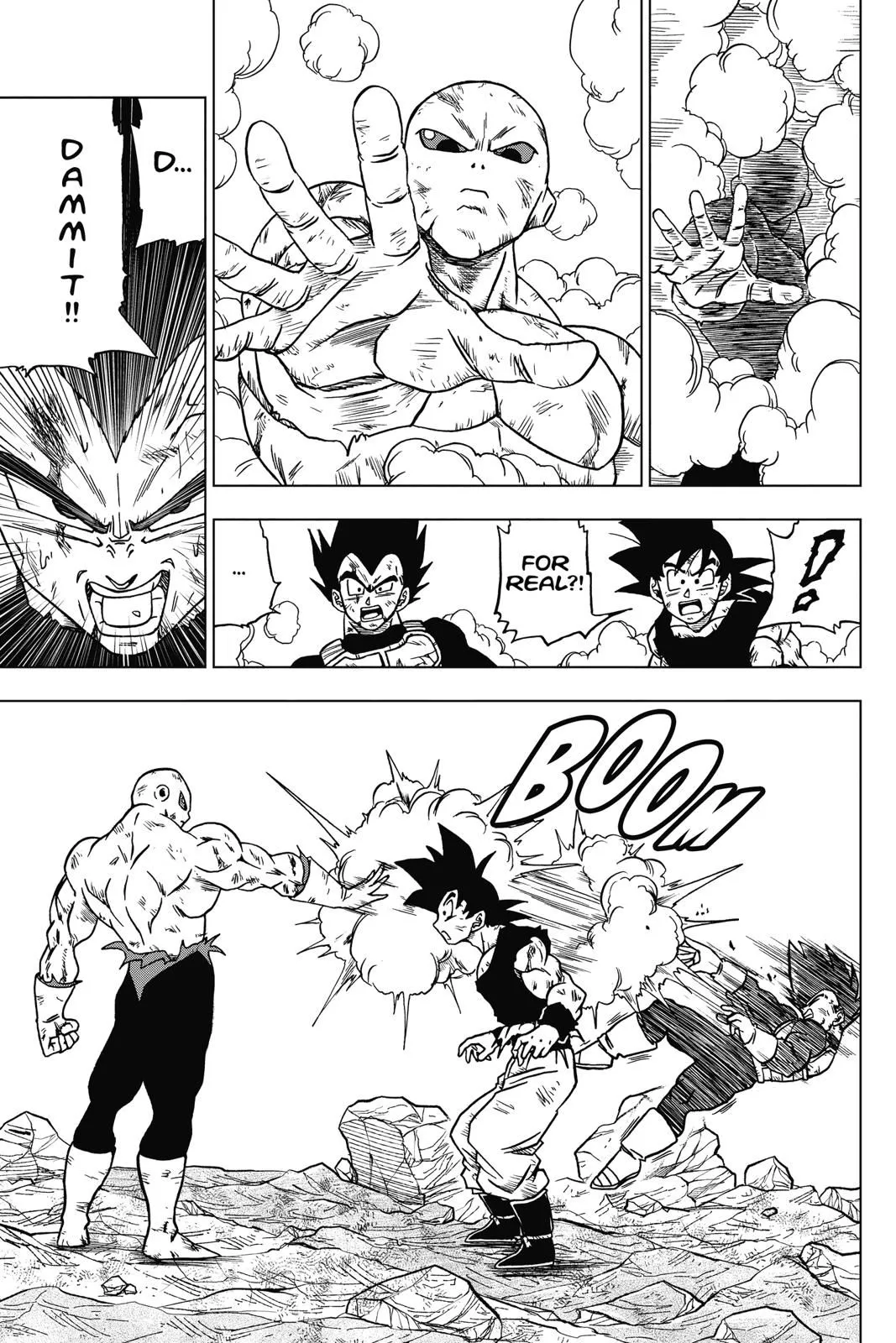 Read Dragon Ball Super EN Manga Online