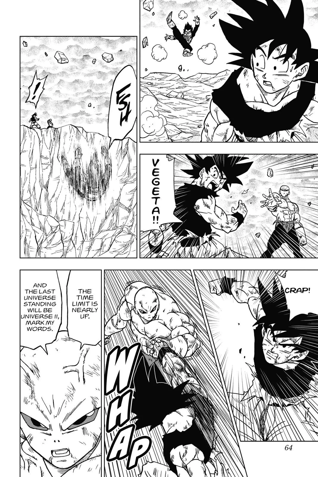 Read Dragon Ball Super EN Manga Online