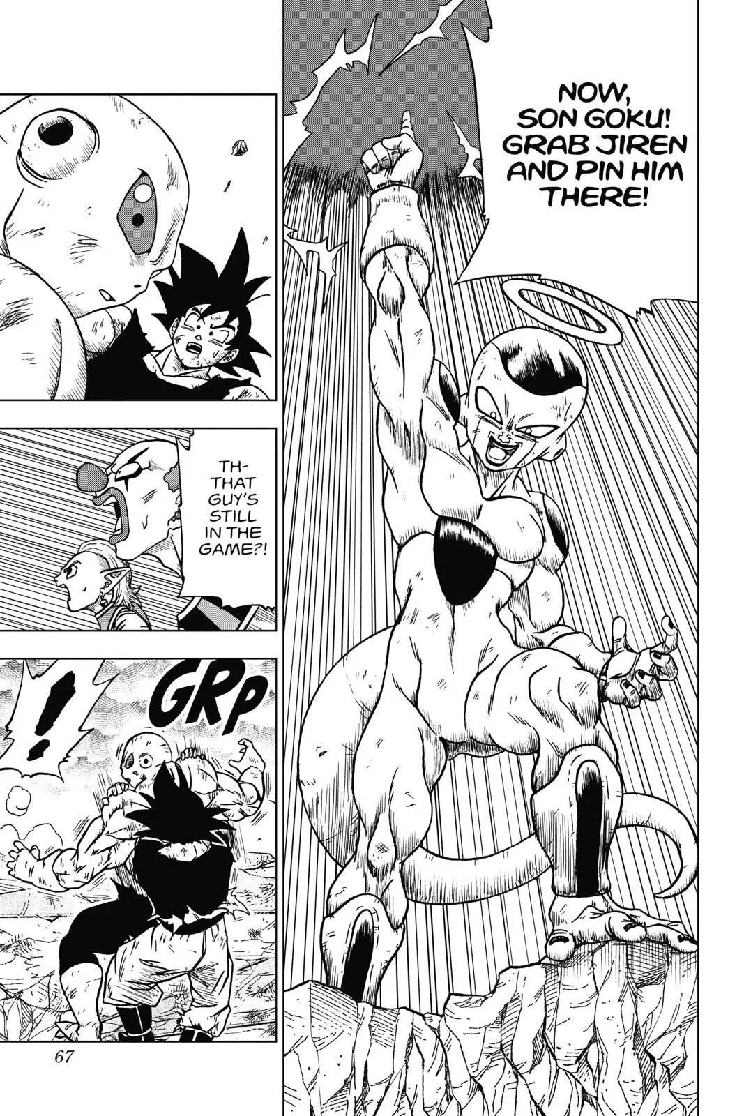 Read Dragon Ball Super EN Manga Online