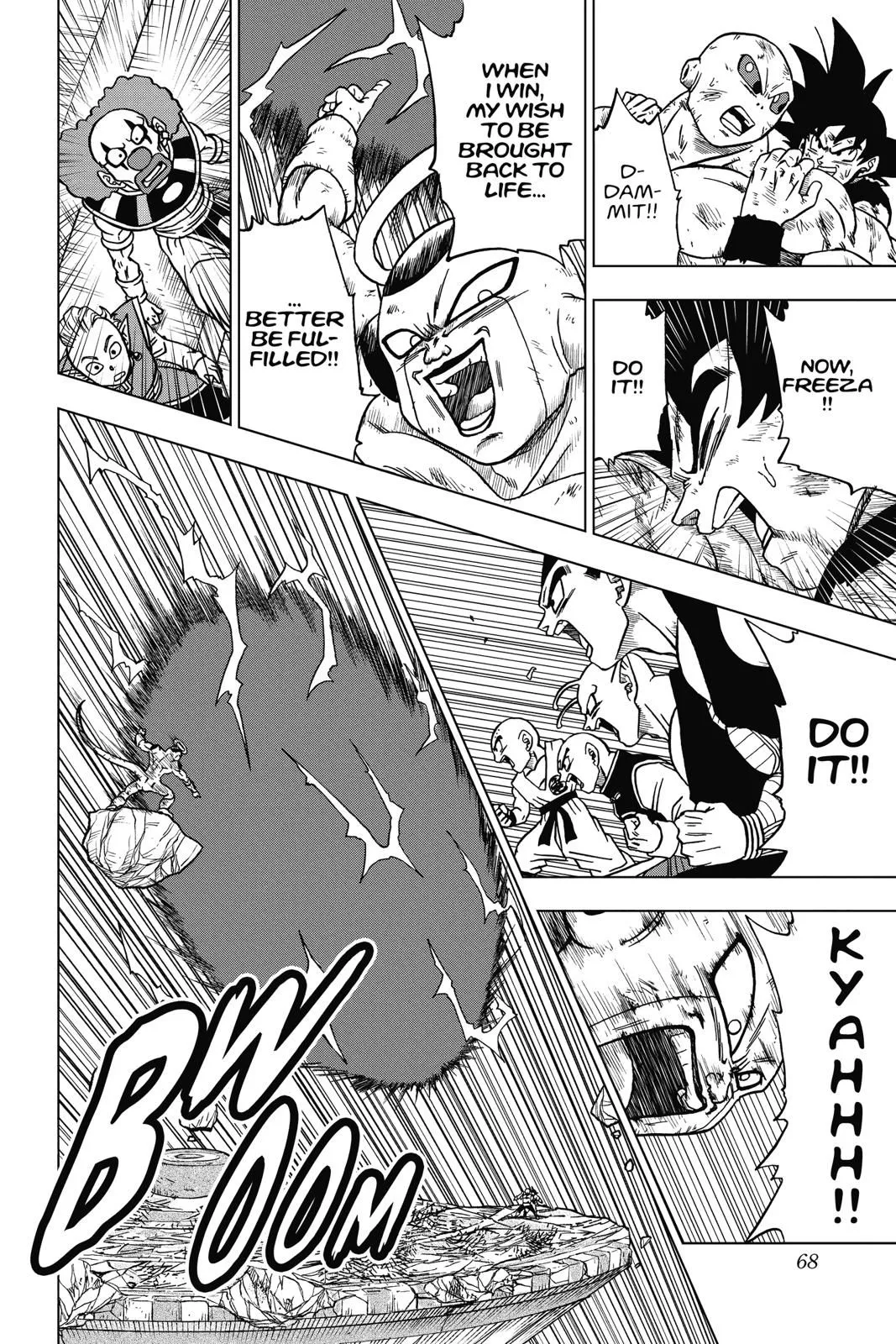 Read Dragon Ball Super EN Manga Online