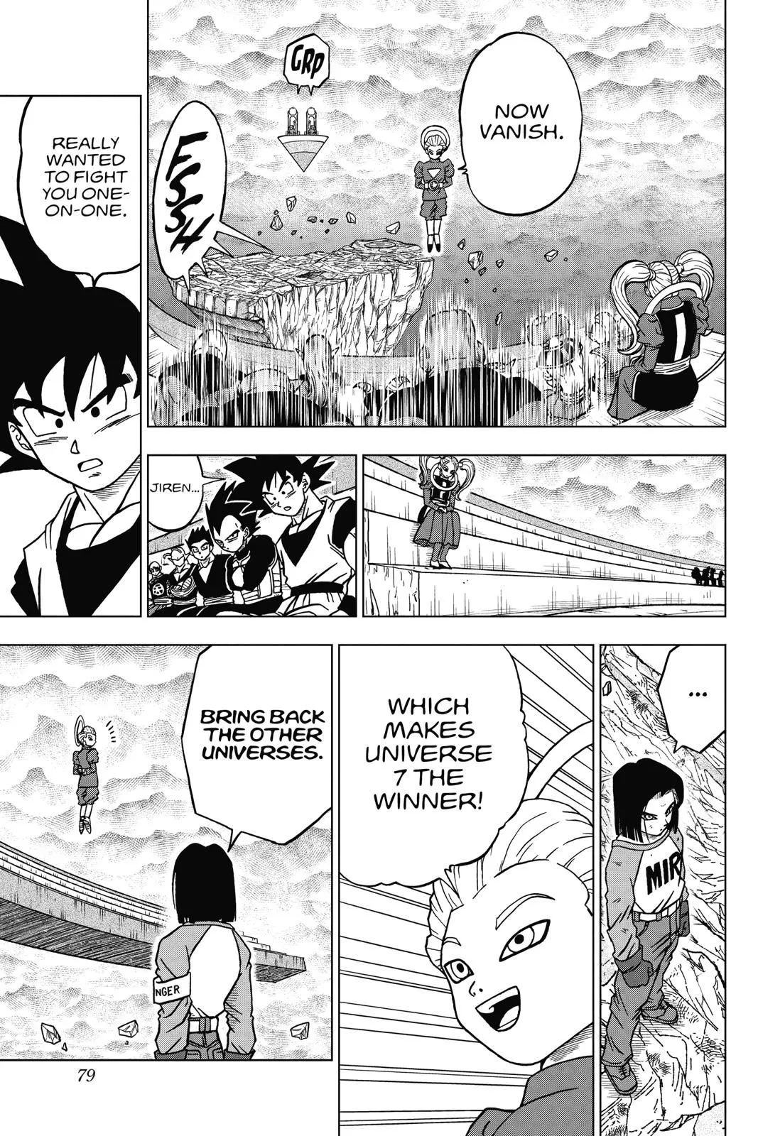 Read Dragon Ball Super EN Manga Online