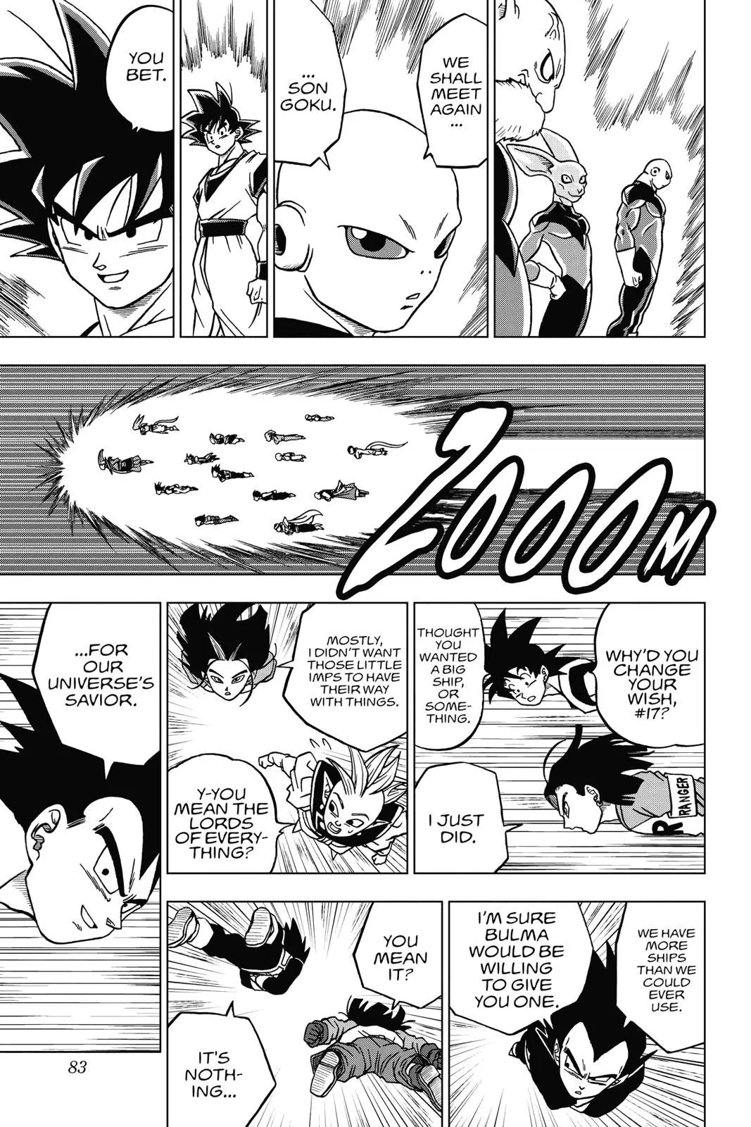Read Dragon Ball Super EN Manga Online