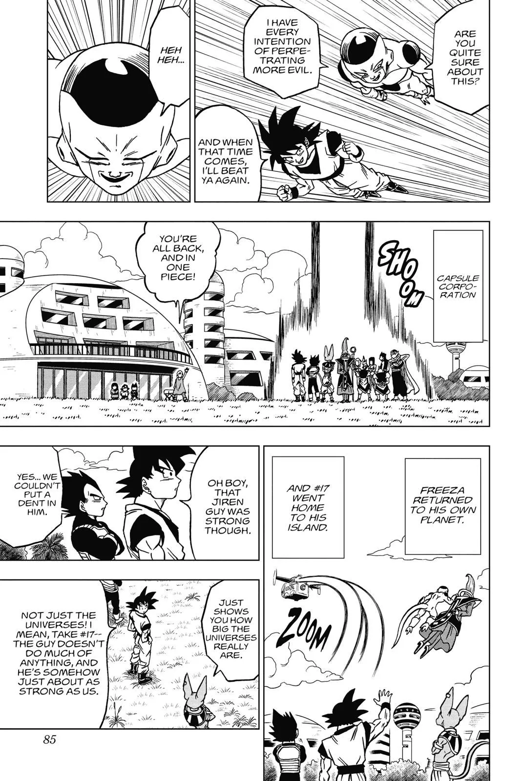 Read Dragon Ball Super EN Manga Online